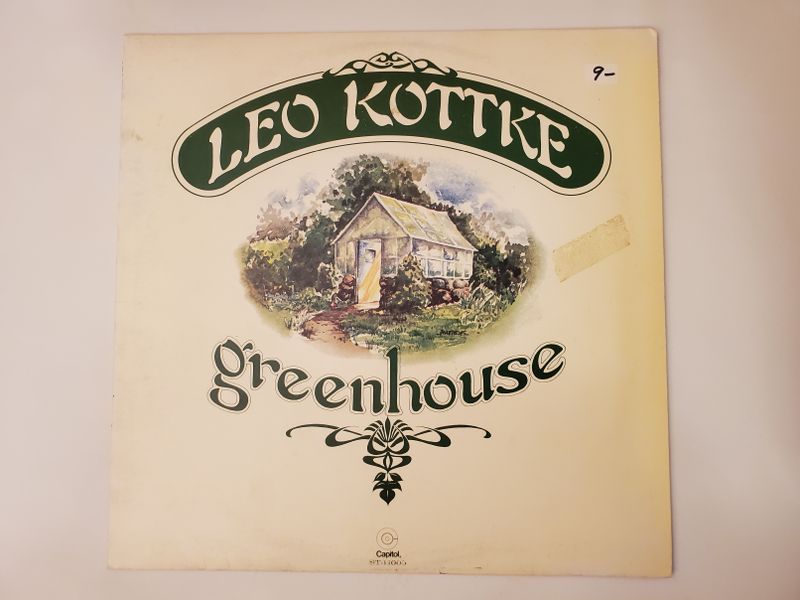 Leo Kottke Greenhouse vinyl record